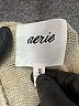 Aerie Stripes Tan Turtleneck Sweater Size XL - photo 7