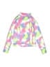 Hatley Tie-dye Pink Track Jacket Size 7 - photo 2