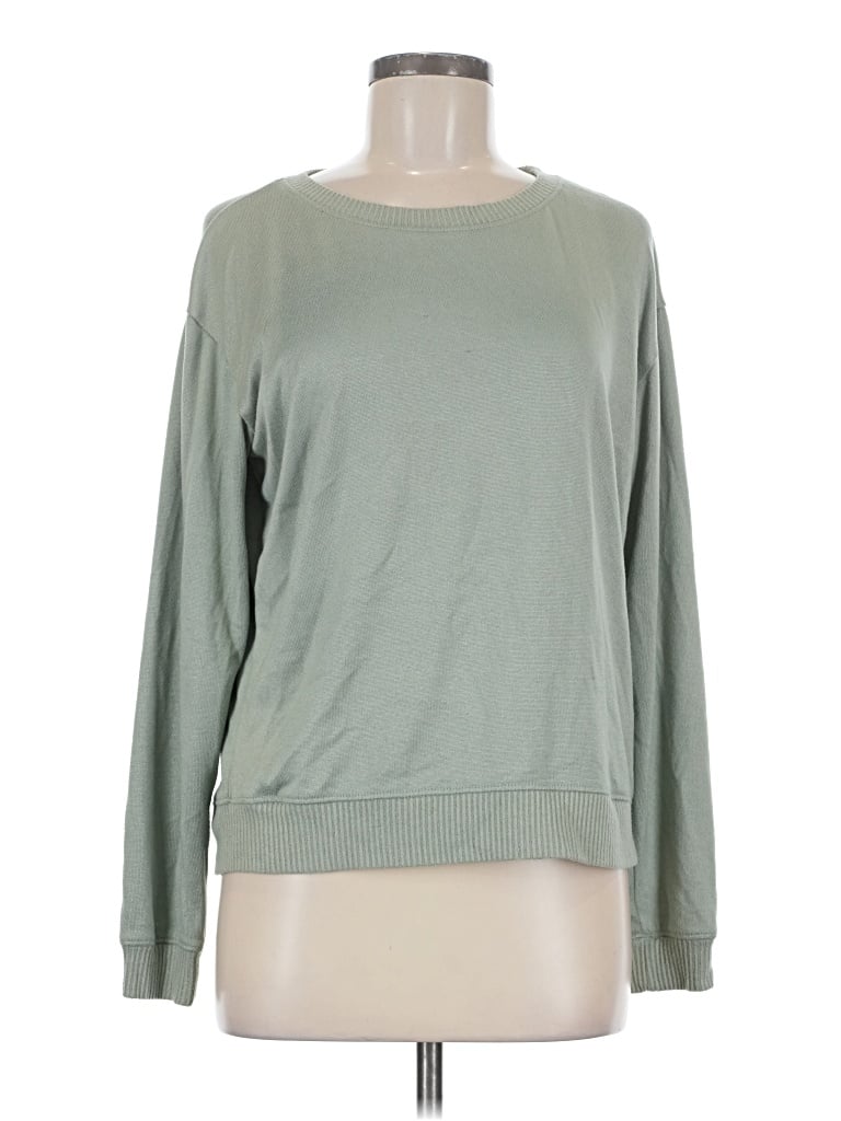 Pre-owned Honeydew Long Sleeve T-shirt In Green