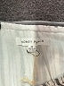 Honey Punch 100% Linen Stripes Ivory Romper Size M - photo 4