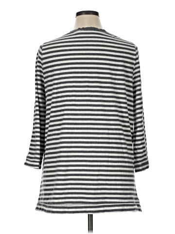 Soft Surroundings 3/4 Sleeve Top (view 2)