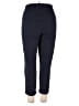 J.Jill Solid Blue Casual Pants Size 2X - photo 2