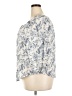 AB Studio Blue 3/4 Sleeve Blouse Size XXL - photo 5