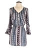 Divided by H&M 100% Polyester Paisley Blue Romper Size 6 - photo 1