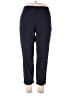 J.Jill Solid Blue Casual Pants Size 2X - photo 1