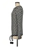 Trina Turk 100% Cotton Chevron-herringbone Black Pullover Sweater One size - photo 5