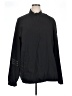 Adidas 100% Polyurethane Solid Black Track Jacket Size XL - photo 1