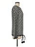 Trina Turk 100% Cotton Chevron-herringbone Black Pullover Sweater One size - photo 4