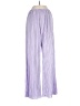 Mi ami 100% Polyester Stripes Purple Casual Pants Size S - photo 1