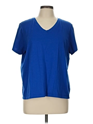 Lands' End Short Sleeve T-Shirt (view 1)