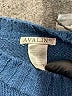 AVALIN 100% Cotton Blue Pullover Sweater One size - photo 7