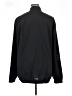 Adidas 100% Polyurethane Solid Black Track Jacket Size XL - photo 2