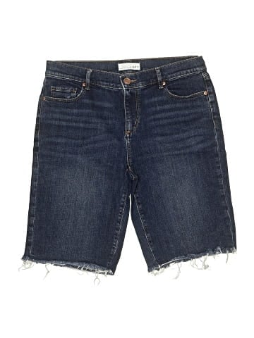Ann Taylor LOFT Denim Shorts (view 1)