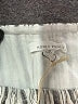 Honey Punch 100% Linen Stripes Ivory Romper Size M - photo 4