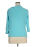 Requirements 100% Acrylic Teal Pullover Sweater Size 1X - photo 2