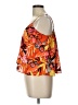 GB 100% Polyester Orange Sleeveless Blouse Size L - photo 5