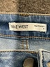 Nine West Hearts Blue Jeans Size 6 - photo 7