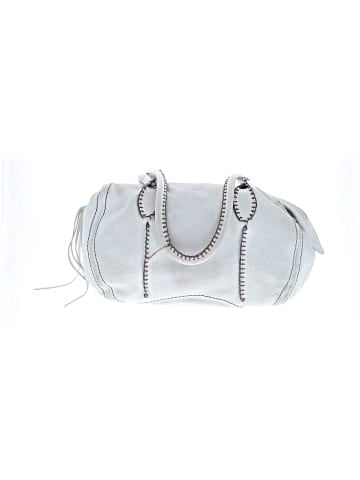 Carlos Falchi Leather Shoulder Bag (view 1)