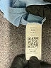 Unbranded Blue Long Sleeve Button-Down Shirt Size S - photo 7