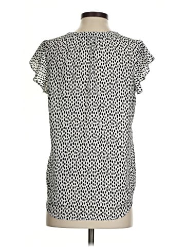 Adrianna Papell Short Sleeve Blouse (view 2)