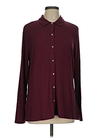 Lands' End Long Sleeve Blouse (view 1)