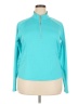 Pebble Beach 100% Polyester Teal Long Sleeve Top Size XXL - photo 1