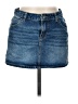 Subdued Blue Denim Skirt Size M - photo 1