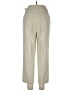 Tommy Bahama 100% Silk Solid Green Tan Silk Pants Size 10 - photo 2