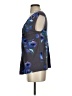 Deletta 100% Lyocell Blue Sleeveless Blouse Size S - photo 5