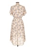 Sienna Sky 100% Polyester Floral Tan Casual Dress Size L - photo 2