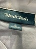 ModCloth Polka Dots Gray Long Sleeve Blouse Size S - photo 7