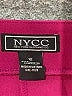 NYCC Burgundy Casual Pants Size 12 - photo 4
