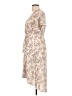 Sienna Sky 100% Polyester Floral Tan Casual Dress Size L - photo 5