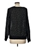 Lauren Conrad 100% Polyester Stars Black Pullover Sweater Size L - photo 2