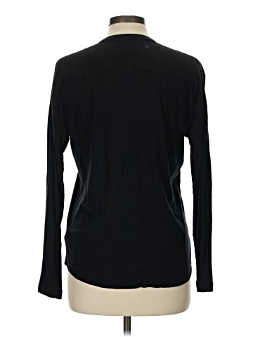 James Perse Long Sleeve Blouse (view 2)