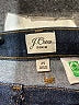 J.Crew Chevron-herringbone Blue Jeans Size 25 waist - photo 7