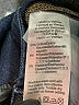 J.Crew Chevron-herringbone Blue Jeans Size 25 waist - photo 8