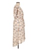 Sienna Sky 100% Polyester Floral Tan Casual Dress Size L - photo 4