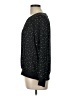Lauren Conrad 100% Polyester Stars Black Pullover Sweater Size L - photo 5