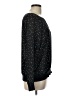 Lauren Conrad 100% Polyester Stars Black Pullover Sweater Size L - photo 4