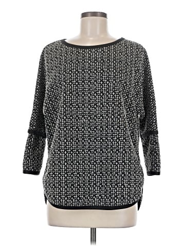 Max Studio 3/4 Sleeve Top (view 1)