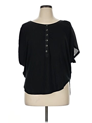 DKNY Jeans 3/4 Sleeve Blouse (view 1)