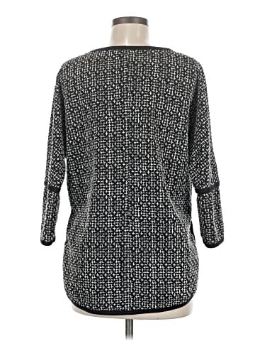 Max Studio 3/4 Sleeve Top (view 2)