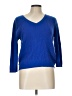 Lauren by Ralph Lauren Blue Pullover Sweater Size L - photo 1