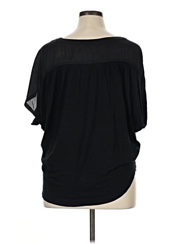 DKNY Jeans 3/4 Sleeve Blouse (view 2)
