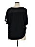 DKNY Jeans Black 3/4 Sleeve Blouse Size XL - photo 2