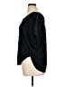 DKNY Jeans Black 3/4 Sleeve Blouse Size XL - photo 5
