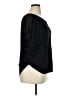 DKNY Jeans Black 3/4 Sleeve Blouse Size XL - photo 4