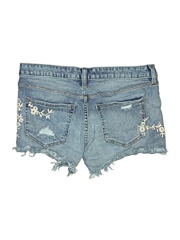 Express Denim Shorts (view 2)