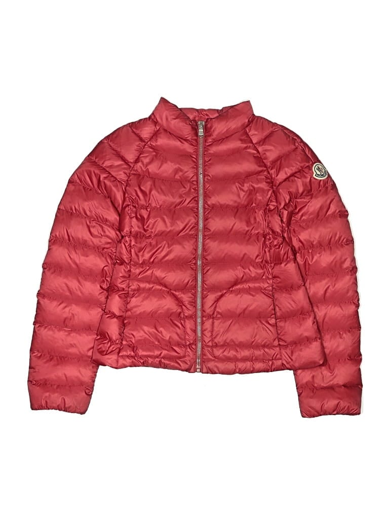Pre-owned Moncler Kids' Jacket In Red